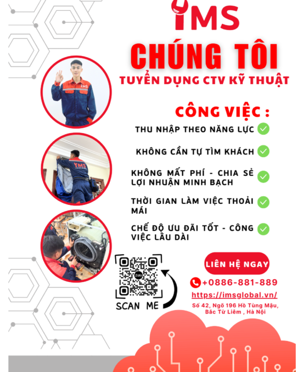 IMS tuyển dụng